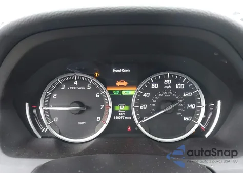 2015 Acura Tlx V6 Tech z USA, uszkodzony, nr VIN 19UUB2F55FA000655